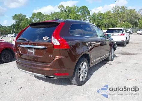 2016 Volvo Xc60 T5 Drive-E Premier из США, поврежденный, VIN YV440MDK3G2785906